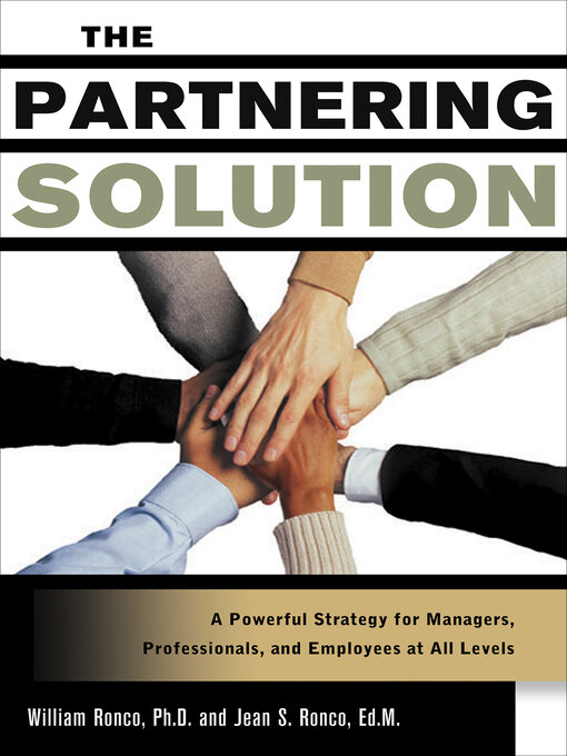 Title details for The Partnering Solution by William Ronco - Available